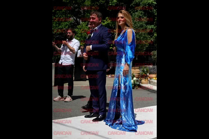 Cum au arătat Gică Hagi și soția lui la nunta fiicei lor?