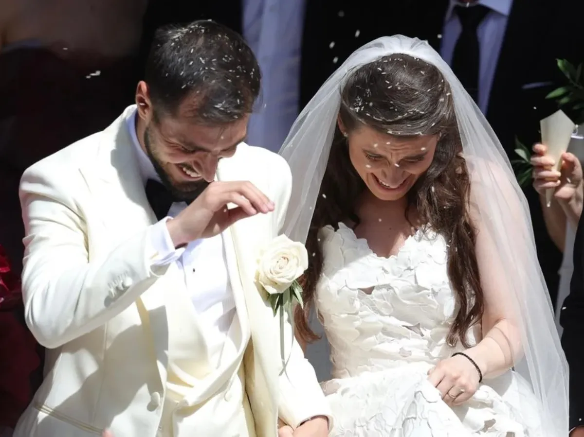 Ce meniu a avut Kira Hagi la nuntă? 