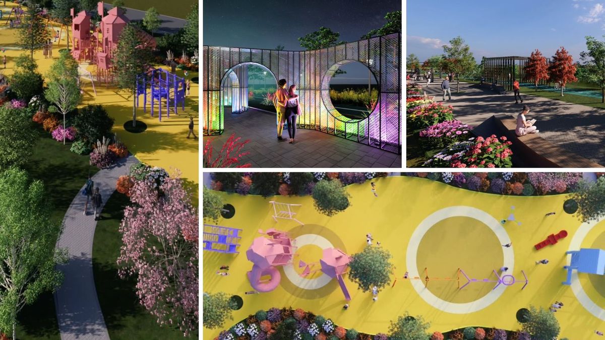 Cum va arăta Parcul Liniei Faza III? 