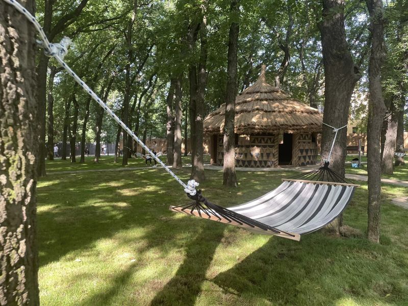 Imagini din Parcul Pedagogic din Craiova 