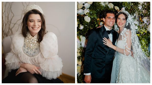 Care rochie de mireasă a fost mai frumoasă, a Kirei Hagi sau a Elenei Hagi, soția lui Ianis Hagi. Ambele au costat o mică avere