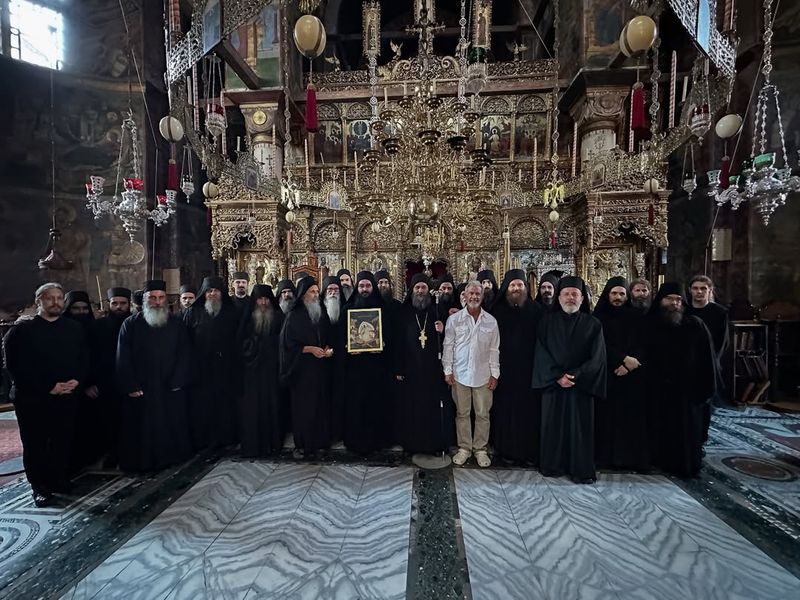 Motivul pentru care Mel Gibson a ajuns la Muntele Athos