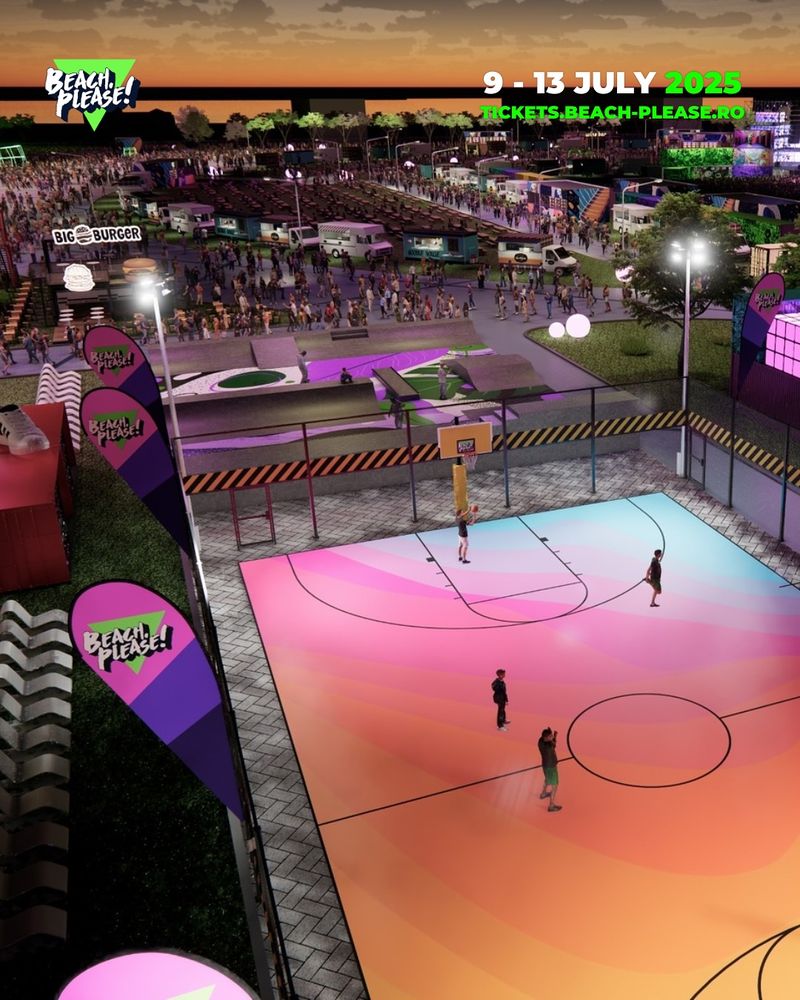 Iată cum va arăta festivalul Beach, Please! în 2025