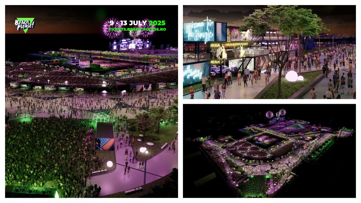 Cum va arăta scena de la Beach, Please? 