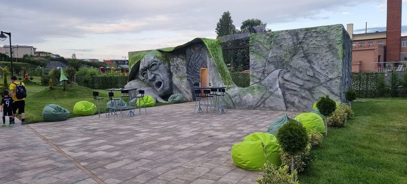 Imagini surprins în Fantasy Park din Craiova 