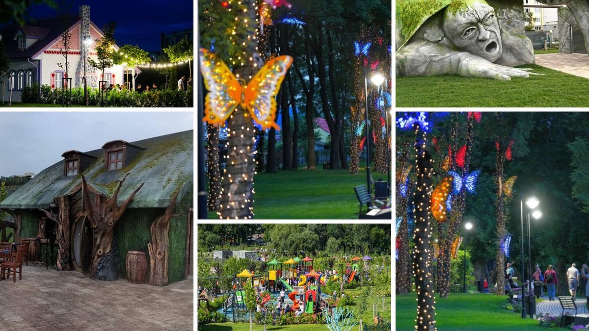 Imagini superbe din Fantasy Park Craiova 