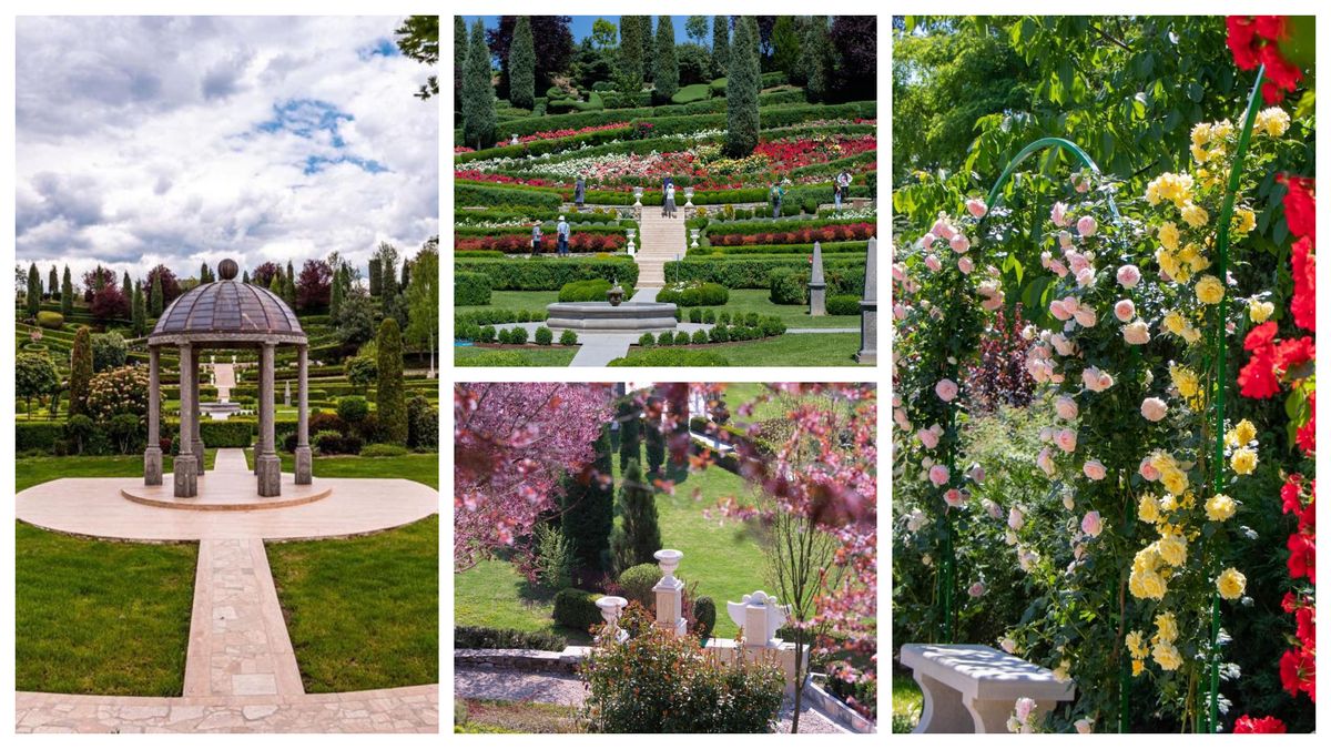 Descoperă cele mai frumoase grădini din România la Hunedoara 