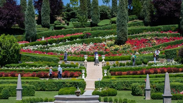 ”Giardini di Zoe”, colțul de Versailles al României în Hunedoara! Cât costă intrarea în cele mai frumoase grădini din țară, un adevărat Paradis al vegetației