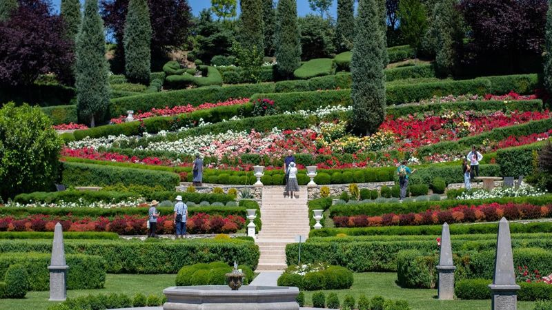 &rdquo;Giardini di Zoe&rdquo;, colțul de Versailles al Rom&acirc;niei &icirc;n Hunedoara! C&acirc;t costă intrarea &icirc;n cele mai frumoase grădini din țară, un adevărat Paradis al vegetației