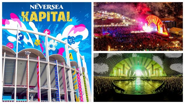 NEVERSEA KAPITAL 2025 debutează în forță, vineri, 4 iulie pe Arena Națională: Line‑up complet și programul pe ore, pe două scene