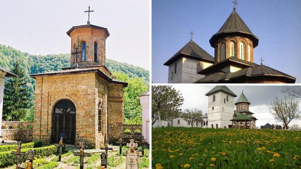 Mănăstirea Jitianu, bijuteria istorică, de lângă Craiova cu o poveste legendară la granița dintre credință și artă religioasă unică în lume
