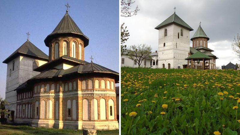 Manastirea Jitianu, oaza de liniste si reculegere  de langa craiova