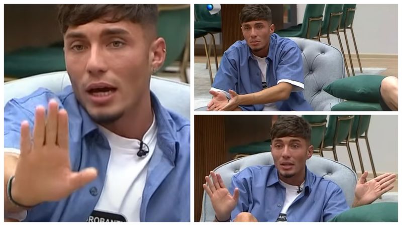 Curiozitatea lui Dorobanțu &icirc;ntrece orice limită: "Pleacă de aici! Nu pot să cred". Ce a vrut să afle despre fetele din Casa Iubirii este HALUCINANT: "Doamne! Eu ce caut aici? Nu se poate așa ceva"