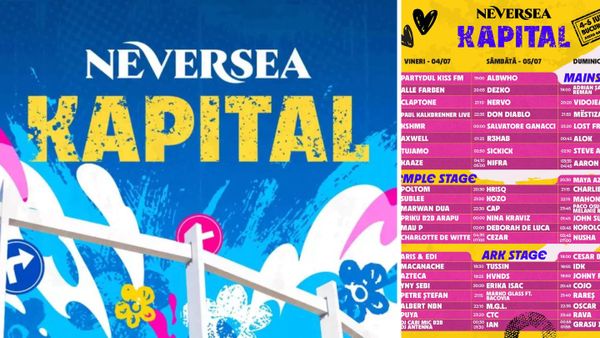 Prima ediţie NEVERSEA KAPITAL 2025  începe astazi, 4 iulie, pe Arena Naţională. Recomandări, sistem de plată şi acces