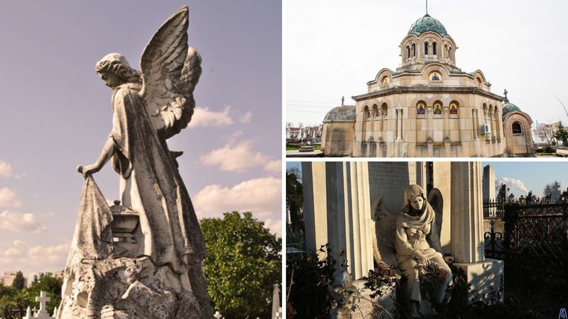 Cimitirul Sineasca, micul "P&egrave;re Lachaise" al CRAIOVEI unde statuile funerare lasă urme de lacrimi &icirc;n nopțile cu lună plină. Merită să faci un tur și să vezi monumentele arhitecturale unice &icirc;n Rom&acirc;nia