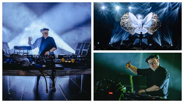 Cine este Padre Guilherme, preotul DJ care a mixat pe o scenă din Cluj, &icirc;nconjurat de lasere și o EXPLOZIE de beat-uri electronice: "Trebuie să &icirc;mi pun sufletul pe scenă". A spart toate barierele cu prestația sa