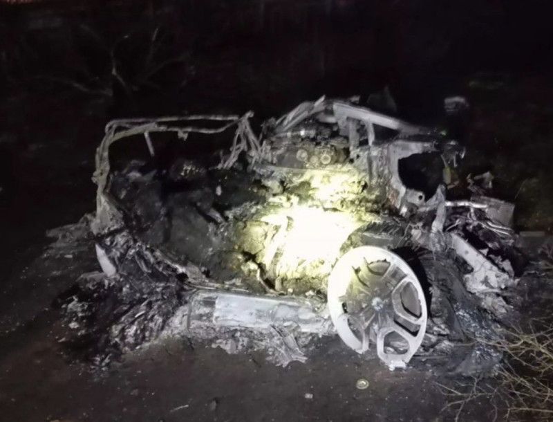 Imagini de la locul accidentului în care a murit Diogo Jota