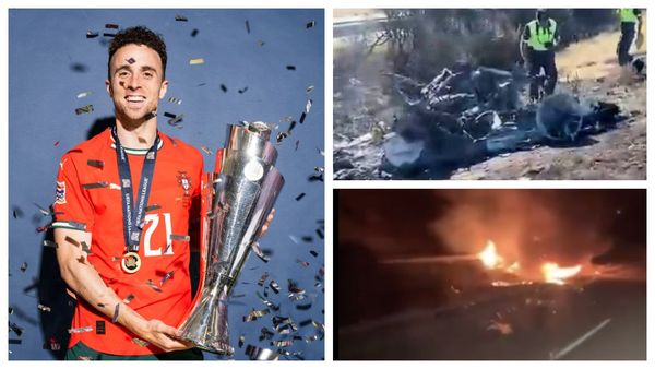 Detalii cutremurătoare despre accidentul în care a murit Diogo Jota și fratele său. Este SFÂȘIETOR ce s-a aflat! Tragedia putea să fie evitată. Ce s-a întâmplat cu adevărat
