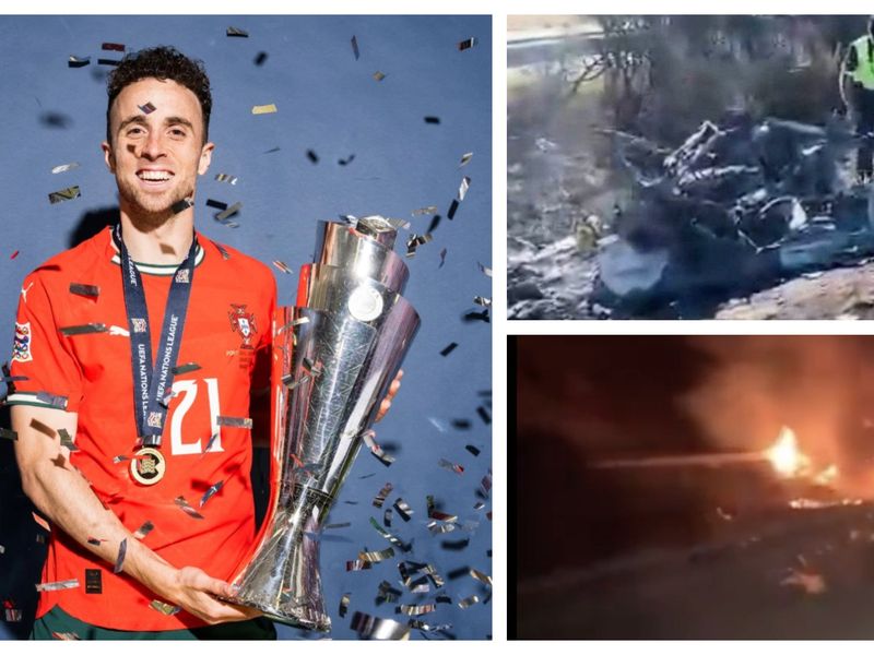 Detalii cutremurătoare despre accidentul în care a murit Diogo Jota și fratele său. Este SFÂȘIETOR ce s-a aflat! Tragedia putea să fie evitată. Ce s-a întâmplat cu adevărat