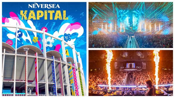 Neversea Kapital 2025. Programul zilei de sâmbătă a festivalului. Cine urcă pe main stage