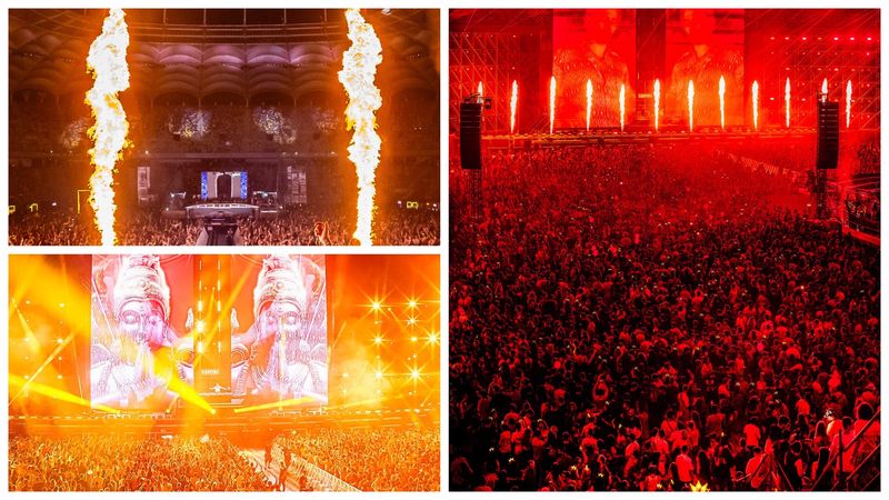 Prima zi de Neversea Kapital 2025. Imagini și momente EXPLOZIVE pe Arena Națională. SHOW-urile artiștilor au rupt scena &icirc;n două, iar energia nu a contenit o clipă