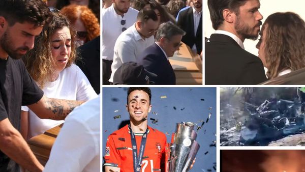 VIDEO Scandal după înmormântarea lui Diogo Jota și a fratelui său! Poliția a fost nevoită să intervină