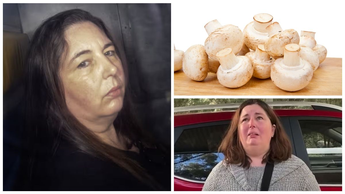 găsită vinovată de uciderea rudelor cu ciuperci otrăvite