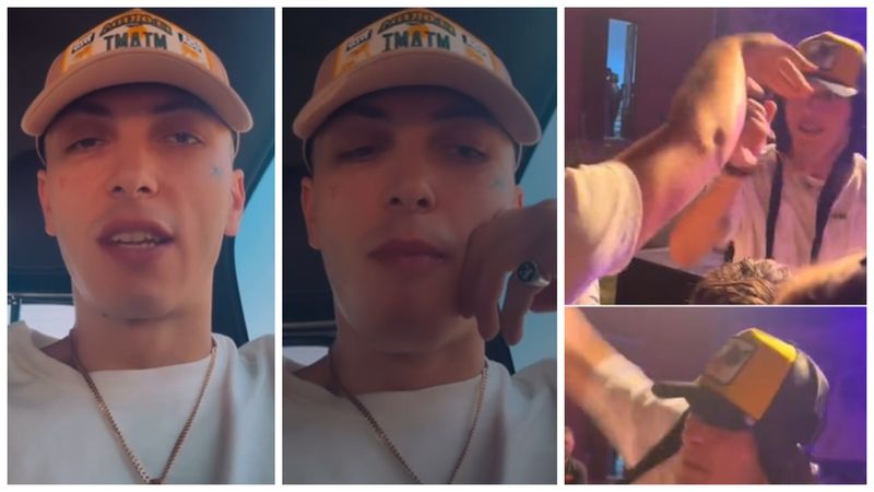 VIDEO A izbucnit după concert: "Un obraznic din public a aruncat cu pietre &icirc;n mine". Ce spune Killa Fonic despre scandalul care a șocat publicul: "Am &icirc;ncercat să ajung la fața lui pentru că erau și minori prin preajmă. E ceva ce nu se face"