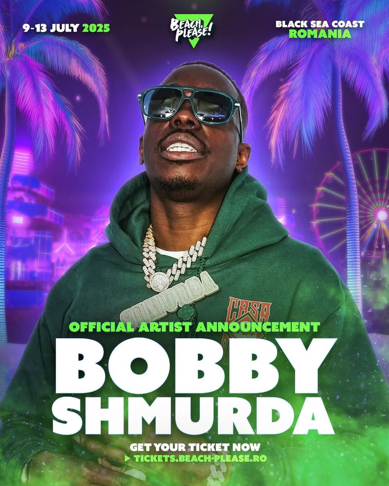 Cine este artistul care îi va înlocui pe Osamason și 6ix9ine la Beach, Please! 2025? 