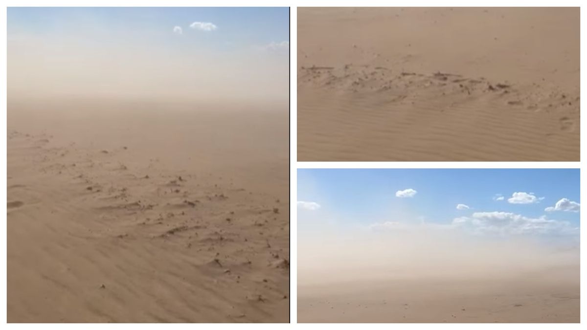 Cum arată Sahara Olteniei? 