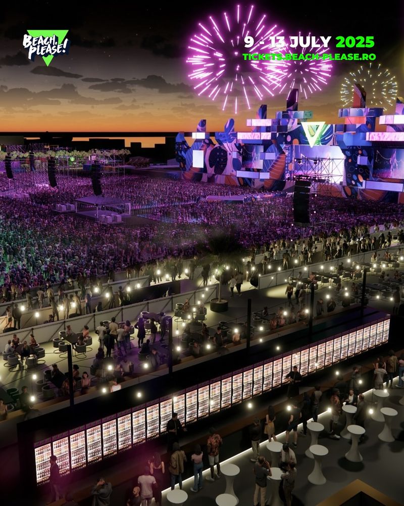 Lista artiștilor care vor cânta astăzi la Beach, Please