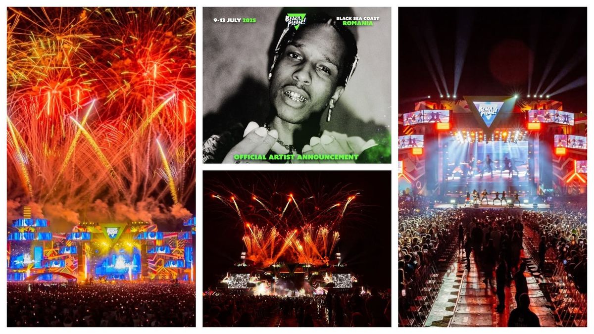 Cine cântă astăzi la Beach, Please!? 