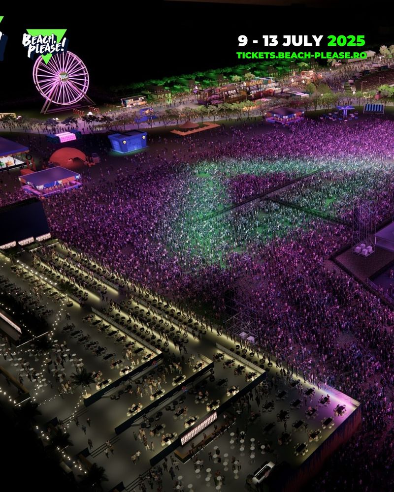 Cine cântă astăzi pe scenele de la Beach, Please!? 