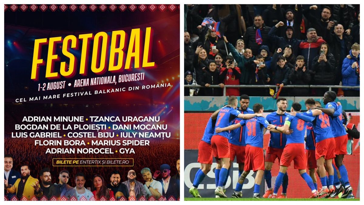 Festivalul de manele a fost mutat de pe Arena Națională 