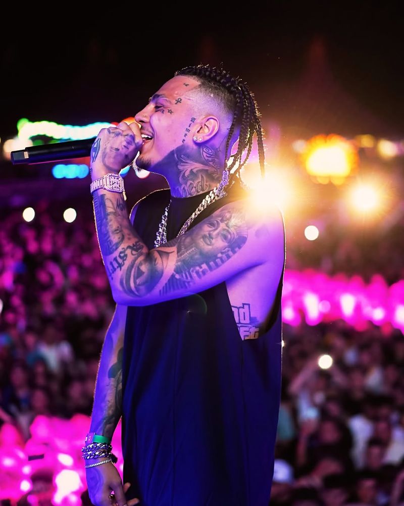 Swae Lee și Young Thug, pe scena de la Beach, Please! în prima zi