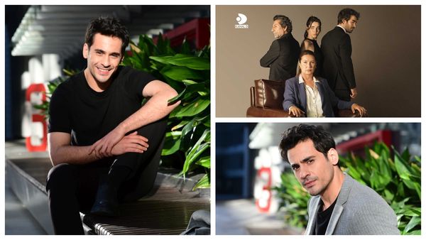 Caner Şahin, interpretul personajului Tolga în Minciuni de familie: "Este un bărbat ambițios și curajos și mă identific cu el în această privinţă"