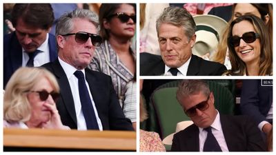 Hugh Grant a adormit lângă regina Camilla la Wimbledon, în timp ce Djokovic era pe teren. Cum a fost surprins celebrul actor de la Hollywood?
