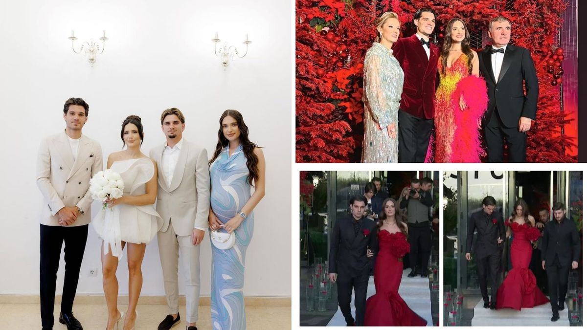 Elena Hagi lux rochii scumpe