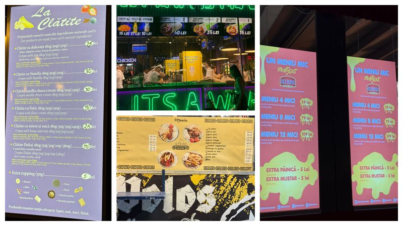 Cât costa mâncarea la festivalul Beach, Please! 2025