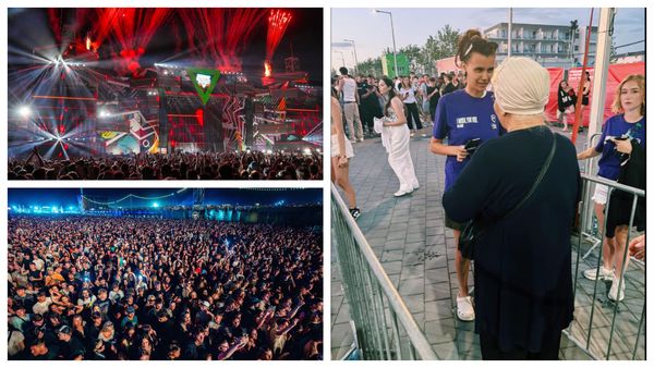 Imagini de senzație cu bunicuța de la BEACH, PLEASE! 2025. Femeia a venit special pentru a-l &icirc;nsoți pe nepoțelul ei la festival: &bdquo;C&acirc;nd părinții nu au timp sau nu te &icirc;nțeleg, mereu este acolo l&acirc;ngă tine&rdquo;