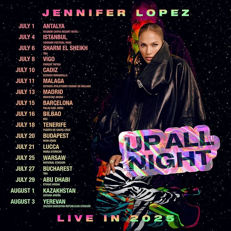 Jennifer Lopez vine la București 
