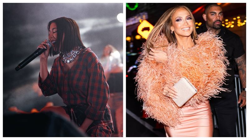 Nicole Cherry cântă în deschiderea lui J Lo la București 