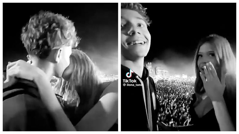 Imagini cu David Măruță și iubita lui 