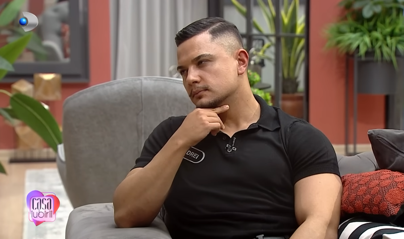 Alexandrina, despre sărutul cu Andrei 