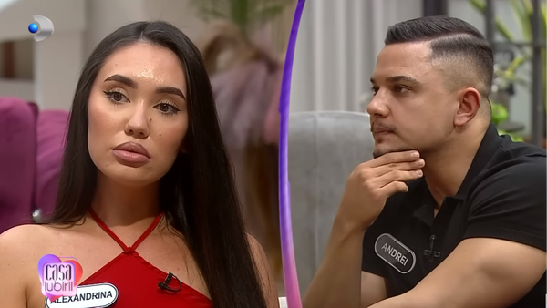 Alexandrina tună și fulgeră! Concurenta din &rdquo;Casa Iubirii&rdquo; se simte pusă la zid pentru că nu dă curs unui sărut cu Andrei: &rdquo;Nu &icirc;nțeleg de ce se pune at&acirc;ta presiune&rdquo;