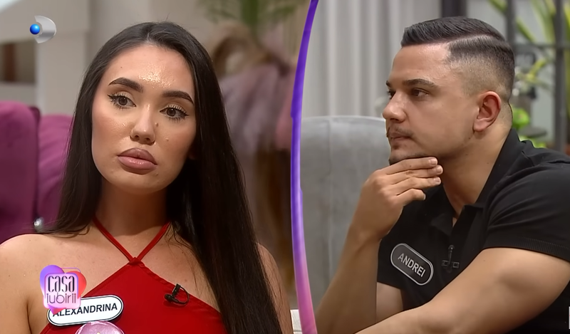 De ce Alexandrina evită să îl sărute pe Andrei?