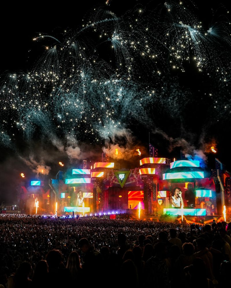 Numele lui Nicolae Ceaușescu, scandat de tinerii de la „Beach, Please”.