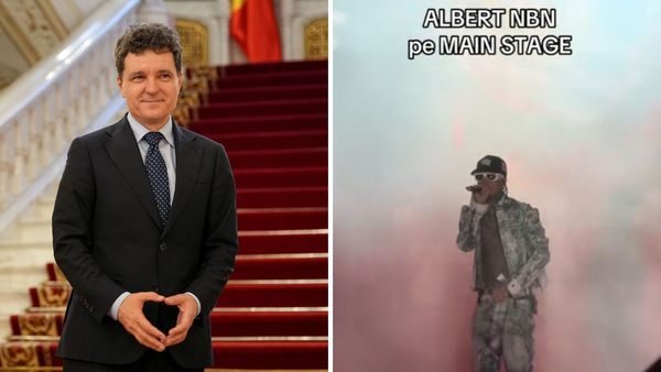 Nicușor Dan reacționează după ce un artist a &icirc;njurat Romania la Beach, Please! 2025