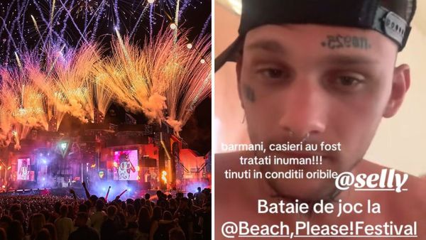 Acuzatii grave la adresa organizatorilor Beach, Please! 2025. Un barman a facut declaratii controversate: "Am făcut foamea, ne rugam de apă. Am dovezi și o să le postez"