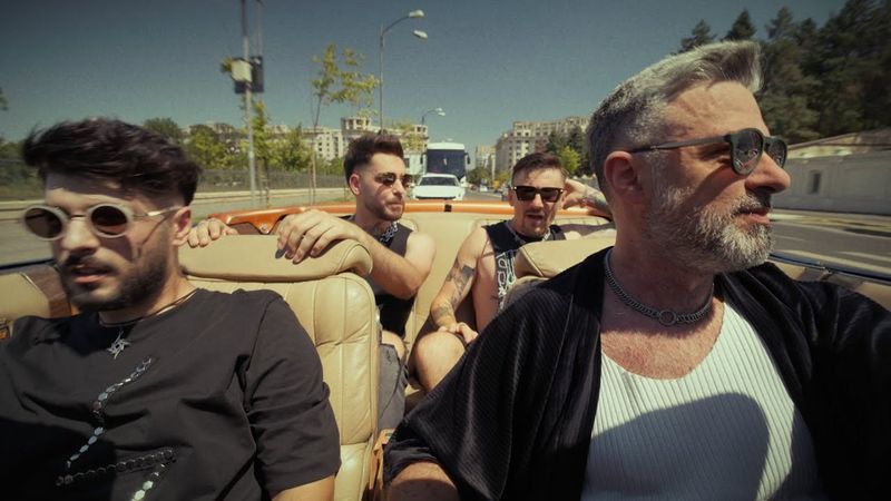 VUNK a lansat piesa "Aleluia, mi-e bine!". Cum a decis Cornel Ilie să lanseze acest single: "A apărut această nenorocire &icirc;n viața noastră"